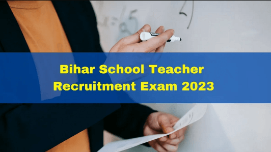 BPSC Teacher Vacancy: Registration To Start From 03 November for Bihar TRE 2nd Phase