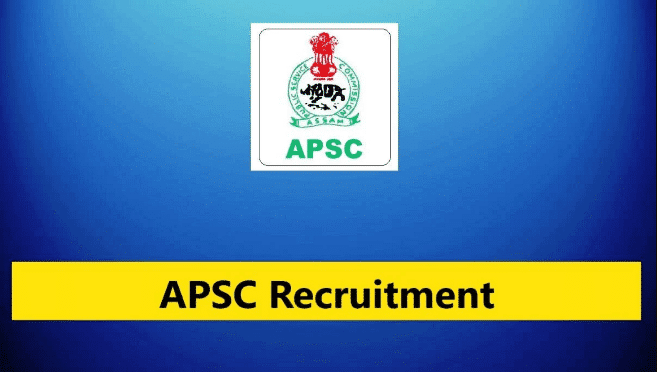 APSC Recruitment 2024 Notification For Assistant Engineer Vacancies
