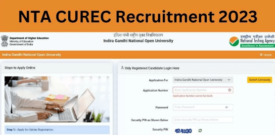 NTA CUREC Recruitment 2023: Apply for Latest Posts at curec.ntaonline.in