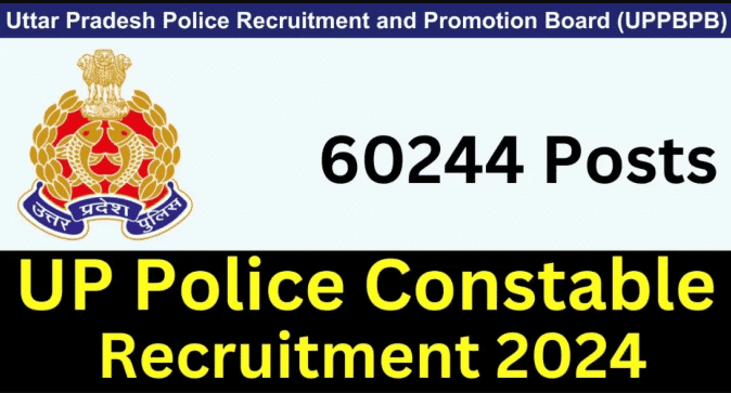 UP Police Recruitment : Application Process Begins For 60244 Constable Posts, Check Eligibility