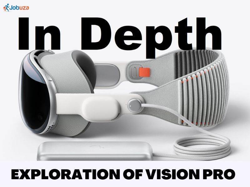 Discovering Vision Pro: Apple’s New Virtual Reality Experience