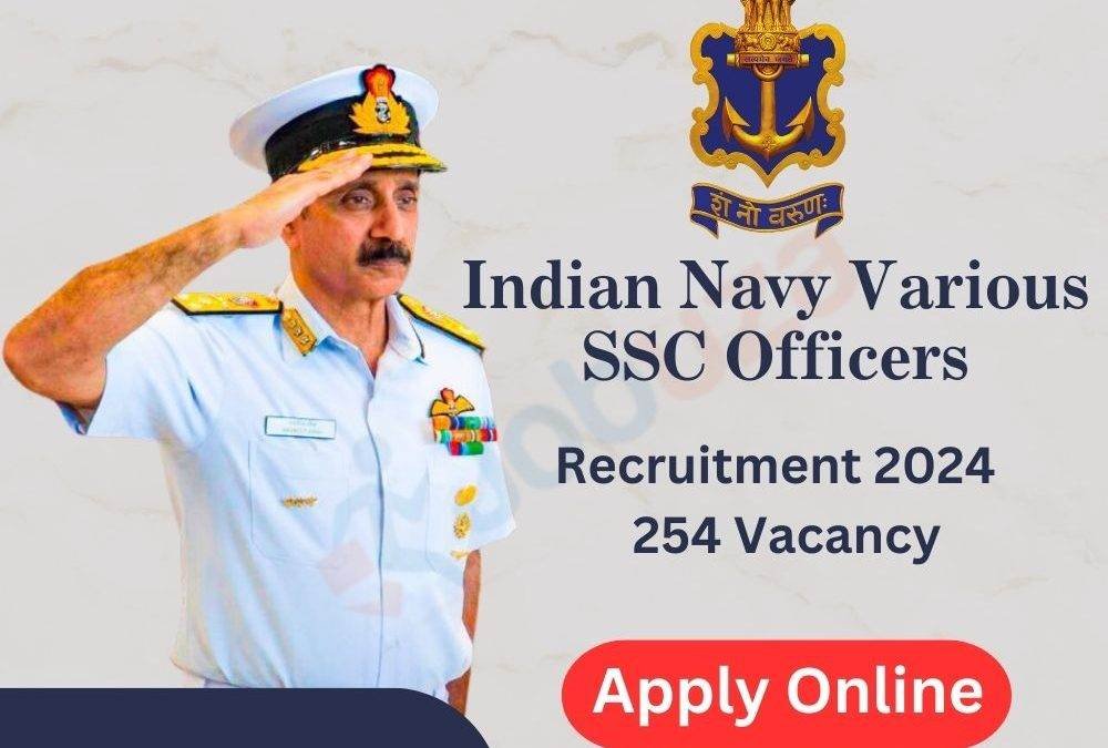 Indian Navy Various SSC