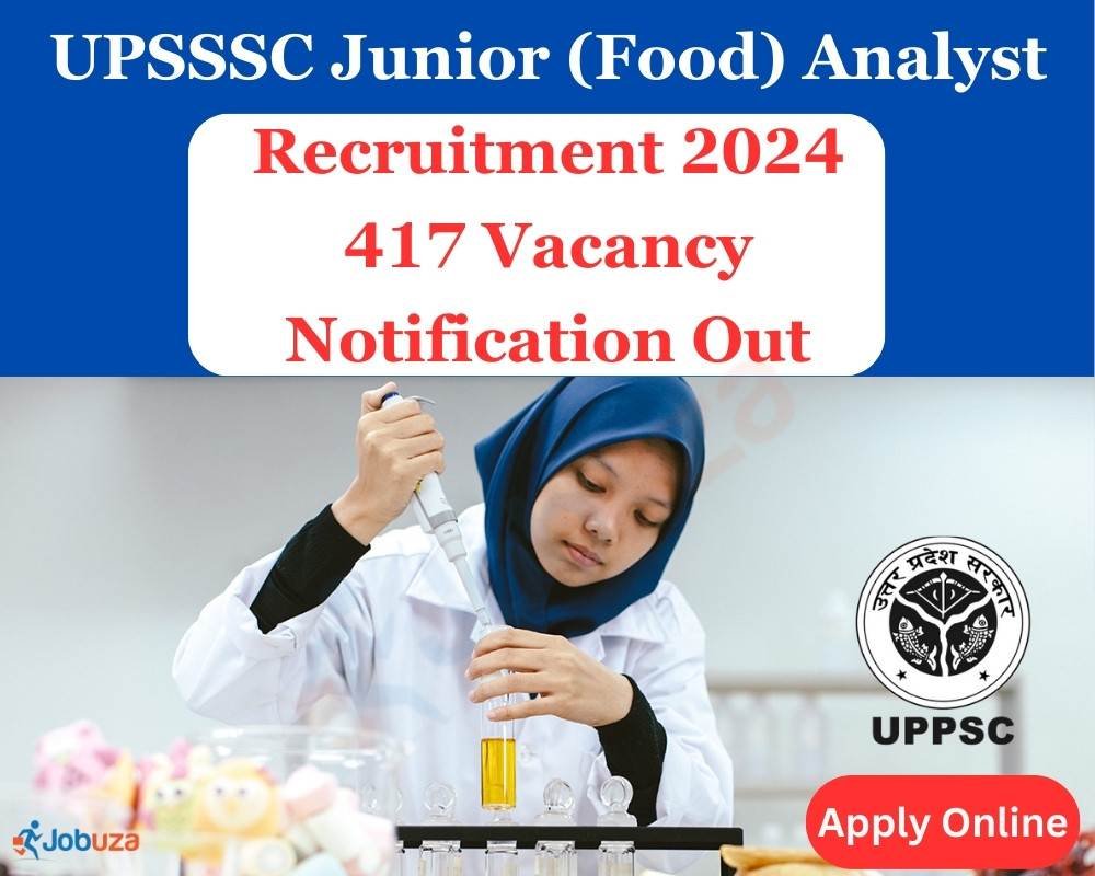 UPSSSC Junior Food Analyst