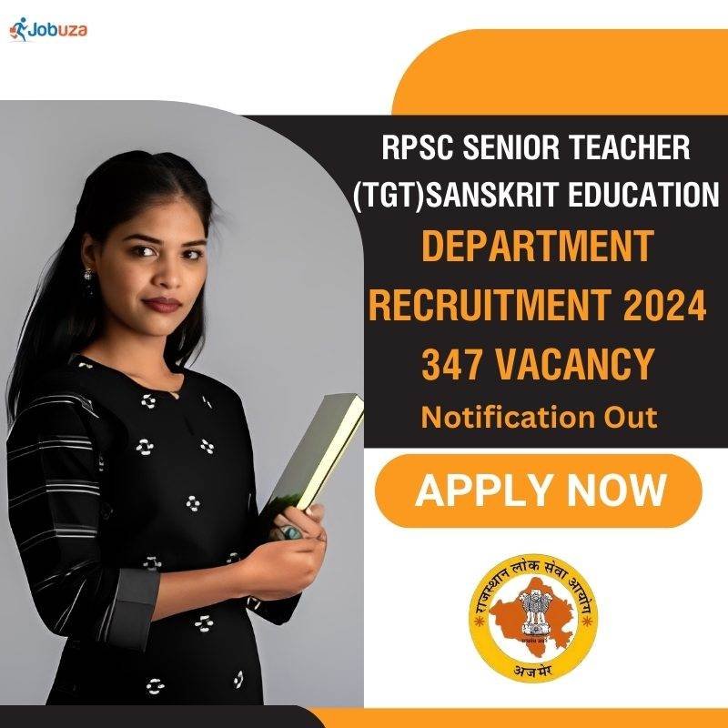 RPSC Senior Teacher (TGT) Sanskrit Education Department
