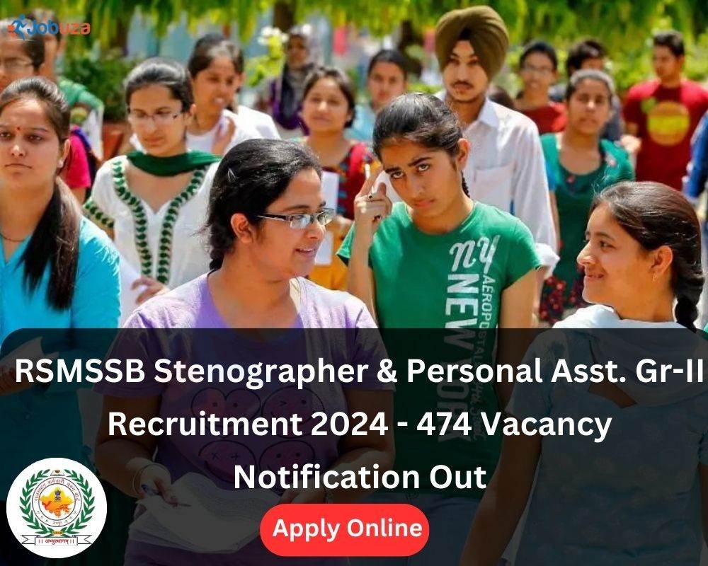 RSMSSB Stenographer & Personal