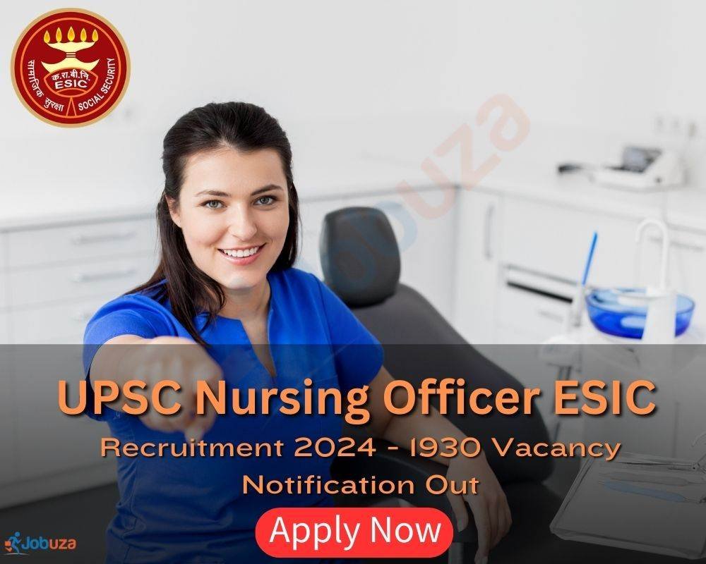 UPSC Nursing Officer ESIC