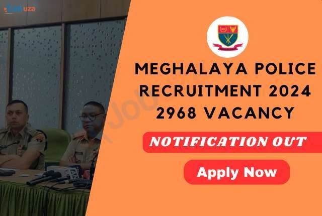 Meghalaya Police Recruitment