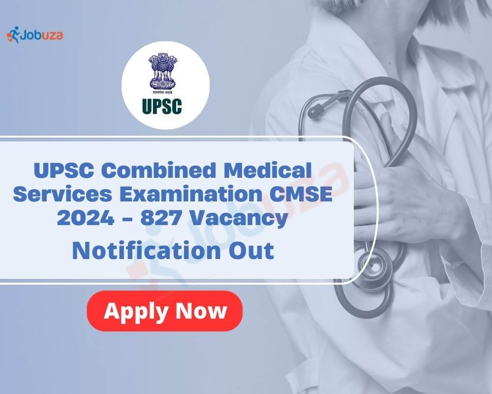 UPSC CMS 2024
