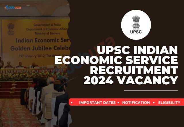 UPSC Indian Economic Service