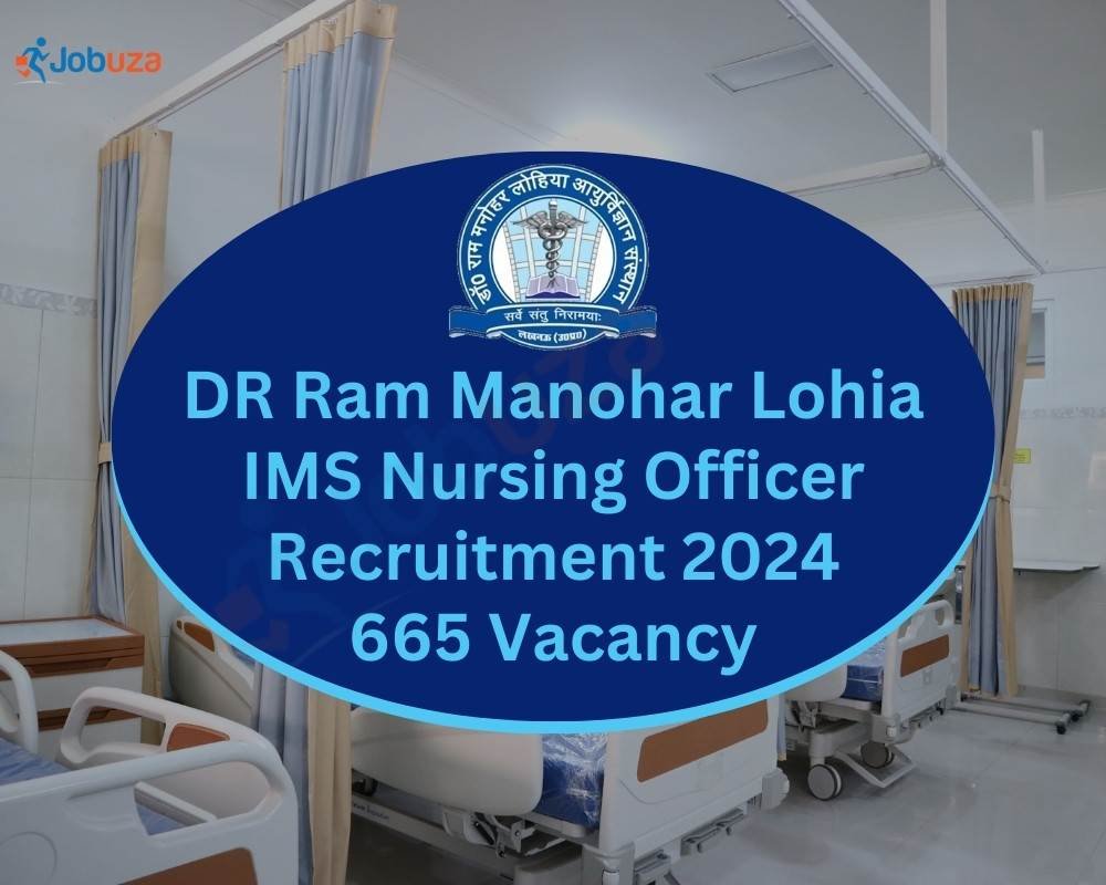 DR Ram Manohar Lohia IMS Nursing Officer Recruitment 2024 - 665 Vacancy: Apply Now, Notification Out The Dr. Ram Manohar Lohia Institute of Medical Sciences (DRRMLIMS) in Lucknow is looking to hire Nursing Officers for the year 2024. If you're interested, you can apply online from March 22nd to April 21st, 2024. Before applying, check the advertisement for details like age limit, qualifications, and salary. The RMLIMS Nursing Officer role is a great chance for people with nursing experience, especially if you live in Uttar Pradesh. But before you apply, it's important to know some key details. Take a look at the overview of the RMLIMS Nursing Officer Recruitment 2024 in the table below. Overview Recruiting Organization Dr. Ram Manohar Lohia Institute of Medical Sciences (RMLIMS) Position Nursing Officer Vacancies 665 Pay Level Level 7 according to the 7th Central Pay Commission (CPC) Application Deadline April 21, 2024 Mode of Application Online Selection Process CRT Exam Document Verification Job Location Dr. Ram Manohar Lohia Institute of Medical Sciences, Uttar Pradesh Official Website drrmlims.ac.in DR Ram Manohar Lohia IMS Nursing Officer Recruitment 2024: Notification RMLIMS is looking for Nursing Officers! If you're interested, check out drrmlims.ac.in for details. The salary is pretty good, matching Pay Level 7 (Rs. 44,900-142,400). The official notice has all the info you need about the job, vacancies, pay, and important dates. Get all the details by clicking on the link for the RMLIMS Nursing Officer Recruitment 2024 Notification. Download Official Notification DR Ram Manohar Lohia IMS Nursing Officer Recruitment 2024: Important Dates The RMLIMS Nursing Officer Recruitment 2024 notice shares key dates you need to know. You have until April 21, 2024, to apply. Keep an eye on the official website for the exam date announcement. Here's a quick overview of the important dates for this recruitment. Event Date Application Begin 22/03/2024 Last Date for Apply 21/04/2024 Last Date for Fee Payment 21/04/2024 Exam Date As per schedule Admit Card Available Before Exam DR Ram Manohar Lohia IMS Nursing Officer Recruitment 2024: Vacancy RMLIMS is offering 665 job positions for Nursing Officers in their 2024 recruitment. The table below shows how many vacancies are available for each category. Category Vacancy General (UR) 252 Economically Weaker Sections (EWS) 81 Other Backward Classes (OBC) 177 Scheduled Castes (SC) 143 Scheduled Tribes (ST) 12 Persons with Benchmark Disability (PwBD) 27 Total Vacancy 665 DR Ram Manohar Lohia IMS Nursing Officer Recruitment 2024: Eligibility If you're thinking of applying for the RMLIMS Nursing Officer 2024 role, be sure to check if you meet the requirements mentioned in the notification. Details about age limits and the qualifications you need is explained below. Age Limit (21/04/2024) You need to be between 18 and 40 years old when you apply. If you're from Uttar Pradesh and belong to certain groups like SC/ST/OBC/PWD/Ex-servicemen, you might get some extra time based on UP government rules. Age Limit Minimum Age 18 Years Maximum Age 40 Years Educational Qualification To apply for the RMLIMS Nursing Officer position in 2024, criteria are 1. For those with a bachelor's degree in nursing Need to have completed B.Sc. (Hons.) Nursing, B.Sc. Nursing, or similar from a recognized university or institute. Must be registered as a Nurse and Midwife with the State Nursing Council. 2. For those with a nursing diploma Should have completed General Nursing Midwifery from a recognized Board. Also need to be registered as a Nurse and Midwife with the State Nursing Council. Plus, must have worked for at least a year in a hospital with at least 50 beds after finishing their diploma. DR Ram Manohar Lohia IMS Nursing Officer Recruitment 2024: Selection Process To become a Nursing Officer at RMLIMS, you'll go through just two steps: first, you'll take a computer-based test called the Common Recruitment Test (CRT). If you pass, you'll have a medical check-up before officially becoming a Nursing Officer. DR Ram Manohar Lohia IMS Nursing Officer Recruitment 2024: Salary The RMLIMS Nursing Officer's salary follows the Level 7 pay scale of the pay commission. In their official notification, the Dr. Ram Manohar Lohia Institute of Medical Sciences, Lucknow, has provided details about the salary for RMLIMS Nursing Officers in 2024 as follows: Pay Level Pay Scale/Pay Band Basic Pay Level 7 Pay Grade within PB 2 (Rs 44900-142400) Rs 44900 (plus additional allowances) DR Ram Manohar Lohia IMS Nursing Officer Recruitment 2024: Application Fees The fee to apply for the RMLIMS Nursing Officer job is Rs. 1180 for General category candidates, which already includes 18% GST. But if you're a Person with Benchmark Disability, you don't need to pay this fee. Check out the table below for the fee details for candidates from different categories. Category Application Fee General Rs. 1180 OBC, EWS Rs. 1180 SC, ST Rs. 708 PwBD Exempted DR Ram Manohar Lohia IMS Nursing Officer Recruitment 2024: Apply Link The last day to apply for the RMLIMS Nursing Officer Recruitment 2024 online is April 21, 2024. If you're interested and qualified for the Nursing Officer position at RMLIMS, it's best to apply soon to avoid a rush at the end. You can use the direct link provided below to apply. Click Here To Apply How To Apply For DR Ram Manohar Lohia IMS Nursing Officer Recruitment 2024? 1. Go to Dr RMLIMS, Lucknow's official website: https://drrmlims.ac.in. 2. Look for and click on the 'RMLIMS Nursing Officer Online Application' link. 3. Start by filling out the registration form carefully. Once submitted, you can't change basic details. 4. After submission, you'll get your RML application number and login credentials via SMS and email. 5. Fill in your qualifications, date of birth, and work experience. 6. Upload a small photo and your signature in black ink. 7. Upload any other needed documents. 8. Double-check everything, pay the application fee, and submit the form. 665 Vacancy: Apply Now, Notification Out