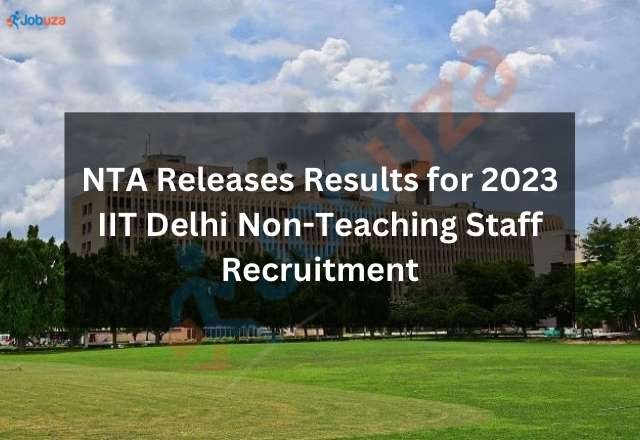 NTA Releases Results