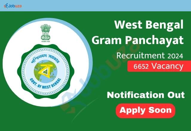 West Bengal Gram Panchayat Recruitment 2024 1