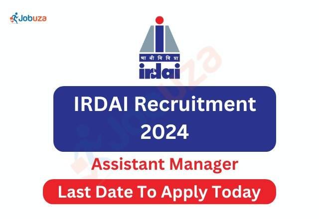 IRDAI Recruitment 2024