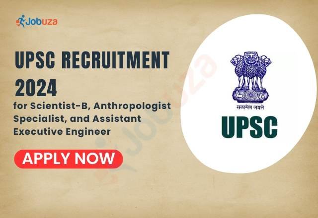 UPSC Recruitment