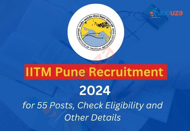 IITM Pune Recruitment