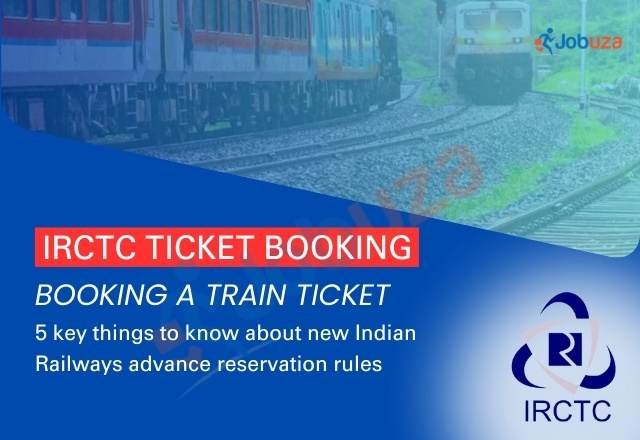 IRCTC ticket booking