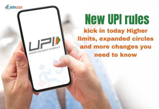 New UPI rules