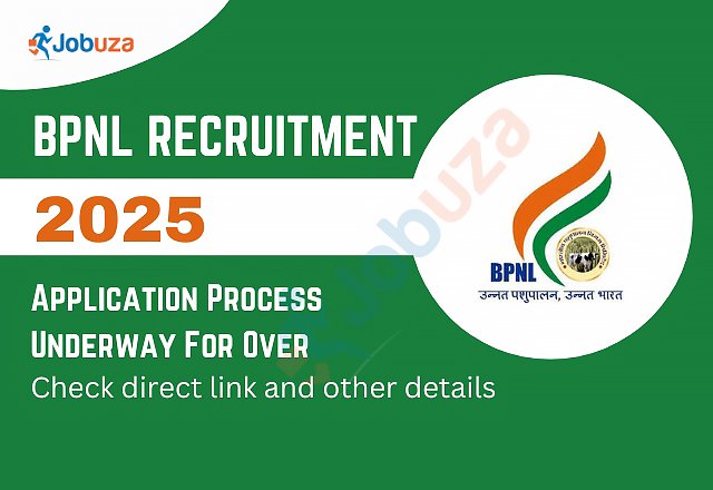 BPNL Recruitment 2025