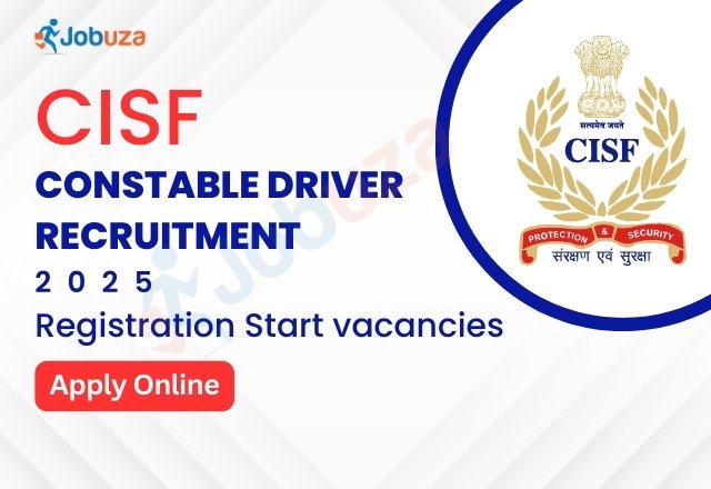 CISF Constable Driver Recruitment
