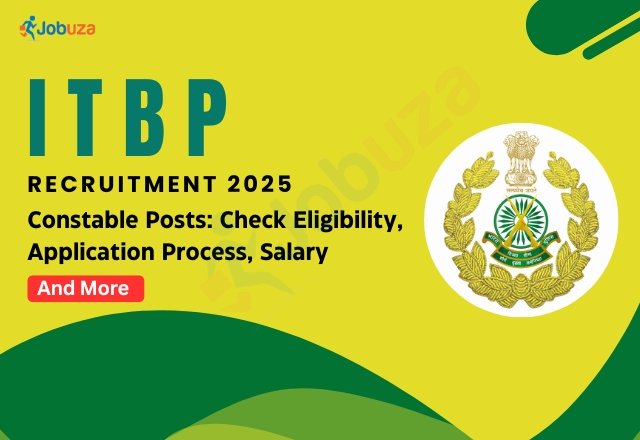 ITBP Recruitment 2025