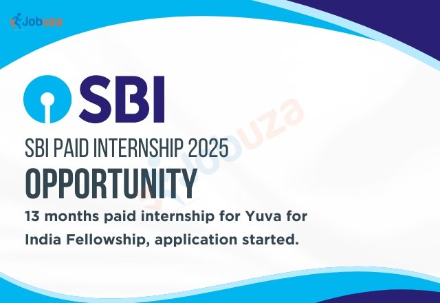 SBI Yuva for India Fellowship 2025 Apply Now for a 13 Month Paid