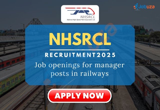 NHSRCL Recruitment 2025 Job openings for manager posts in railways, apply by 24 April