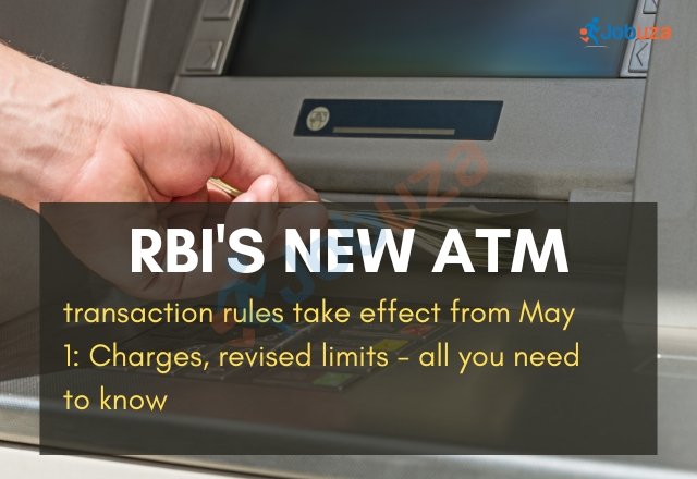 RBI’s New ATM Rules From May 1: Updated Charges, Withdrawal Limits, and Key Changes
