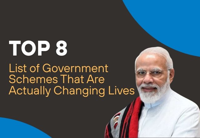 8 Government Schemes That Are Truly Transforming Lives in India JOBUZA