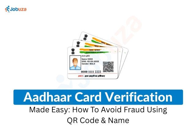 Avoid Aadhaar Fraud Quick Verification Guide Using QR Code...