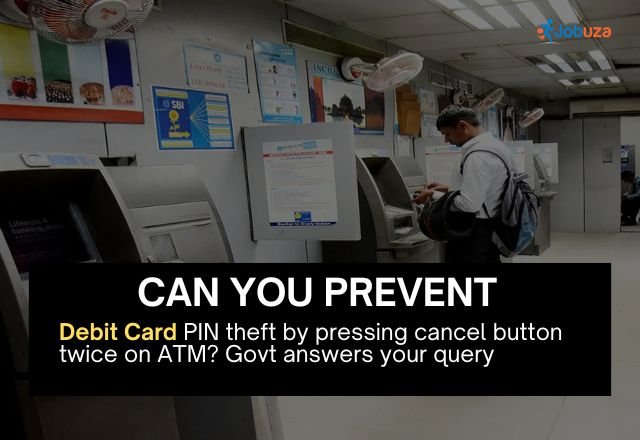 Can Pressing ‘Cancel’ Twice at an ATM Prevent Debit Card PIN...