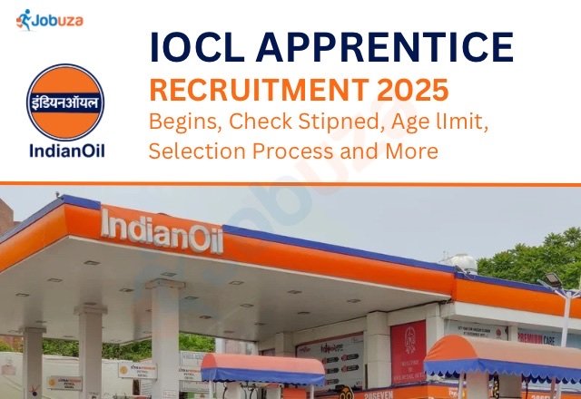 IOCL Apprentice Recruitment 2025 Online Application Starts...