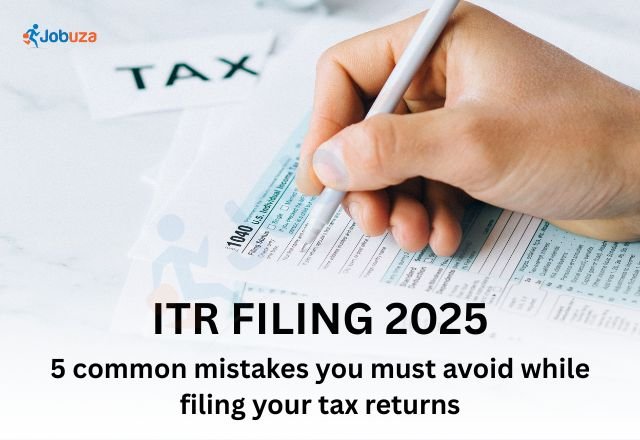 ITR Filing 2025 Avoid These 5 Costly Mistakes When Filing Tax...