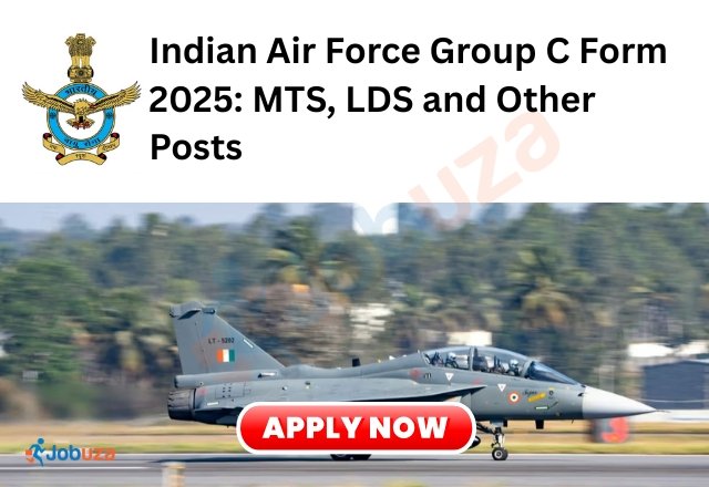 Indian Air Force Group C Recruitment 2025 Apply Online Jobuza