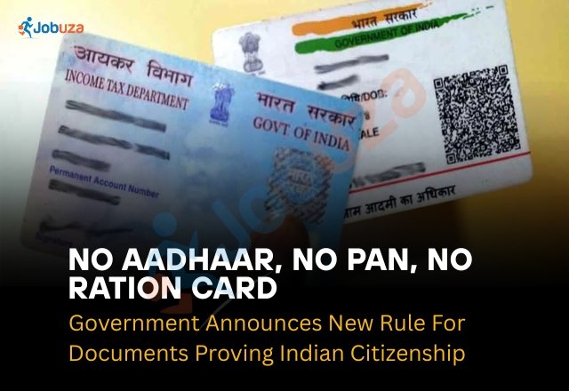 No Aadhaar, No PAN, No Ration Card