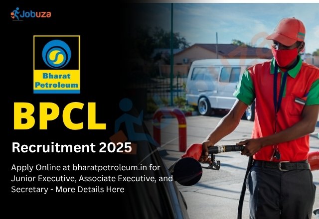 BPCL Recruitment 2025 Apply Online for Junior & Associate...
