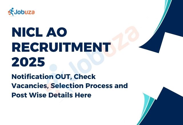 NICL AO Recruitment 2025 OUT Complete Guide on Vacancies...