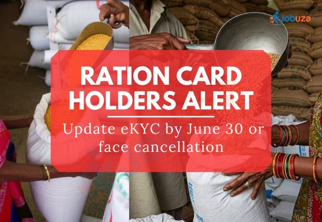 Ration Card eKYC Mandatory by June 30 Non Compliance May...
