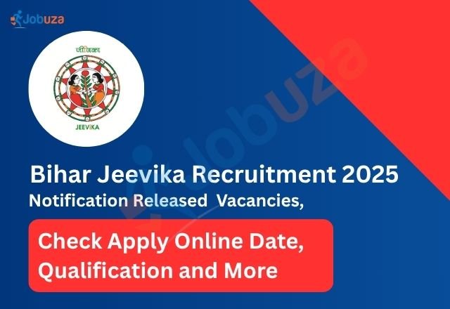 Bihar Jeevika Recruitment 2025 Apply for 2747 Vacancies Jobuza