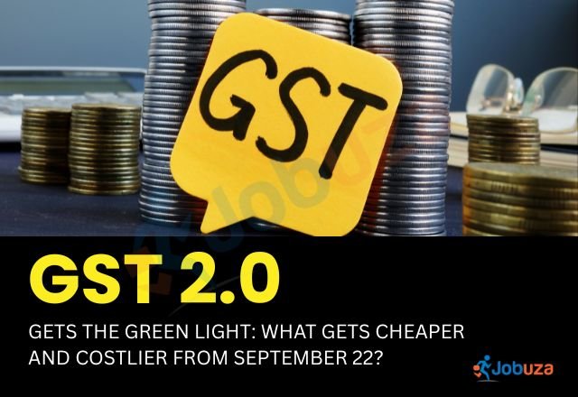 GST 2.0 New Rates Find Out What Will Cost More and Less...