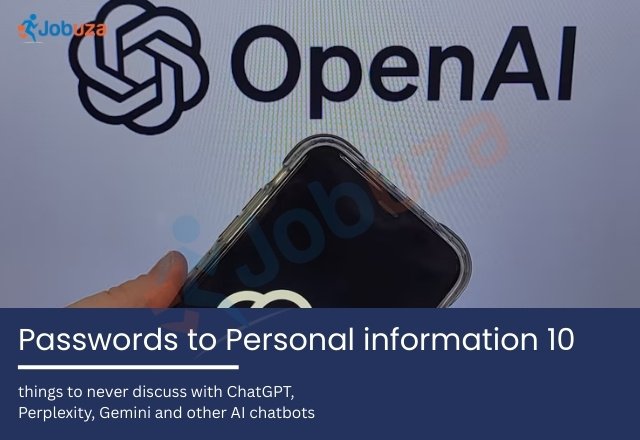 Protect Your Privacy 10 Things Not to Share with ChatGPT, Gemini