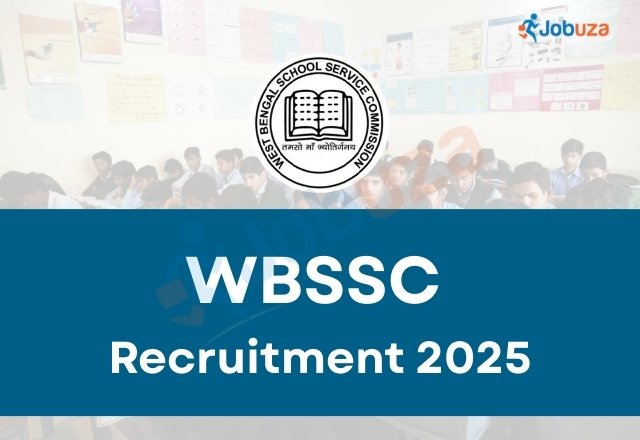 WBSSC Recruitment 2025 Initial notice out for more than 8000...